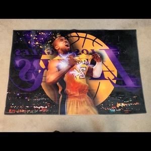 Kobe Bryant Area Rug